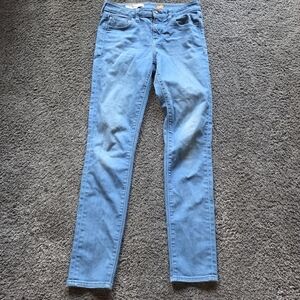 Pilcro Light Blue Skinny Jeans